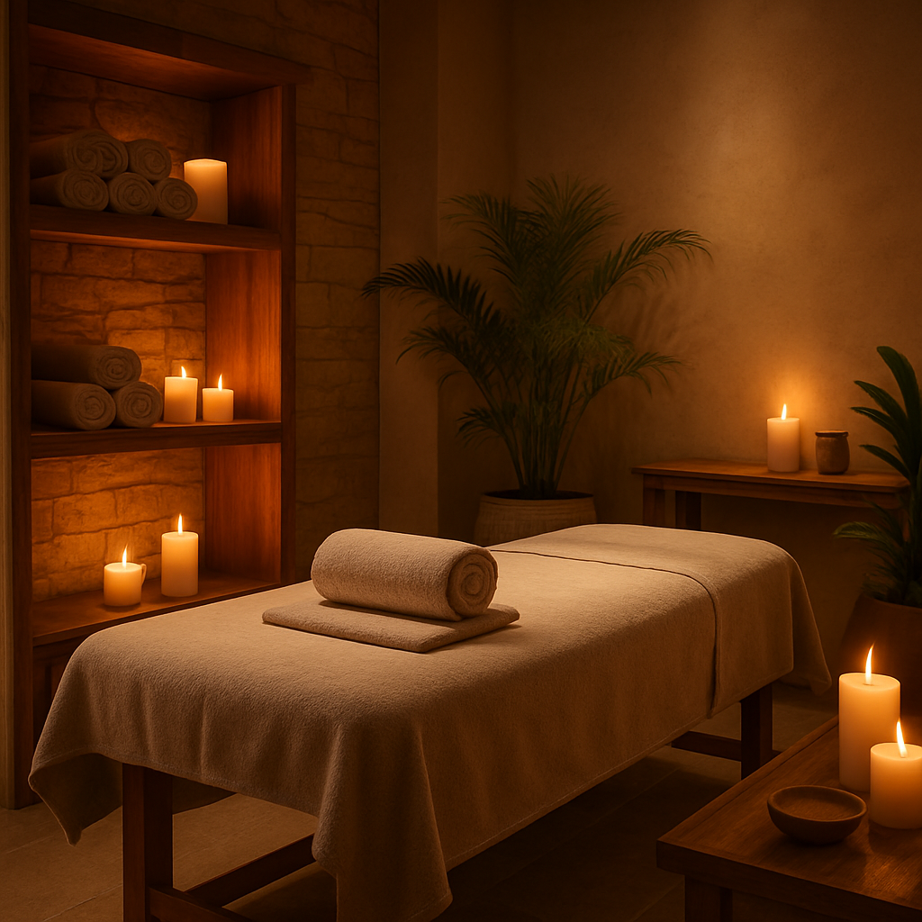 Interior de Serenity Spa